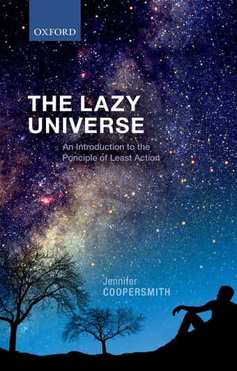 The Lazy Universe book cover