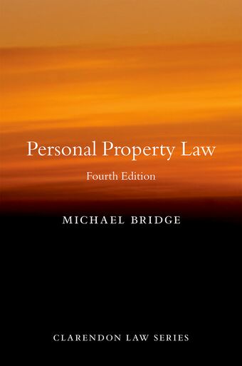 Personal Property Law book cover