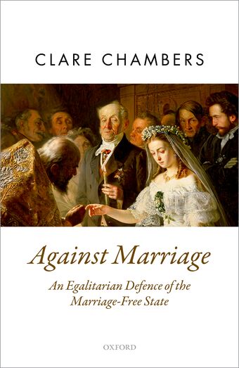 Against Marriage book cover