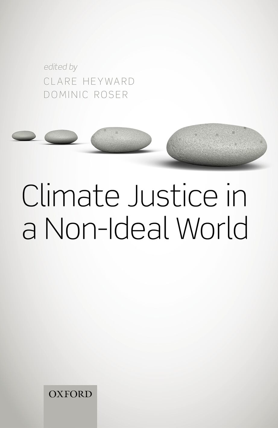 Climate Justice in a Non-Ideal World book cover