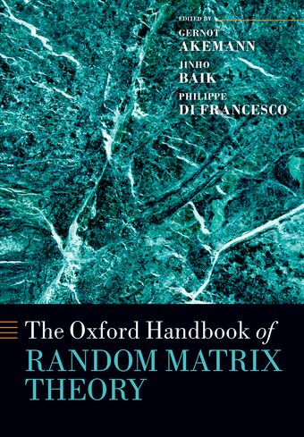 The Oxford Handbook of Random Matrix Theory book cover