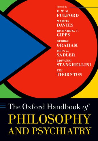 The Oxford Handbook of Philosophy and Psychiatry book cover