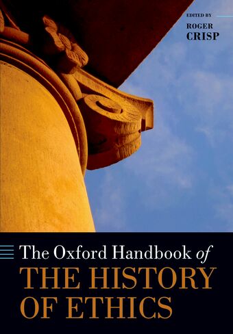 The Oxford Handbook of the History of Ethics book cover