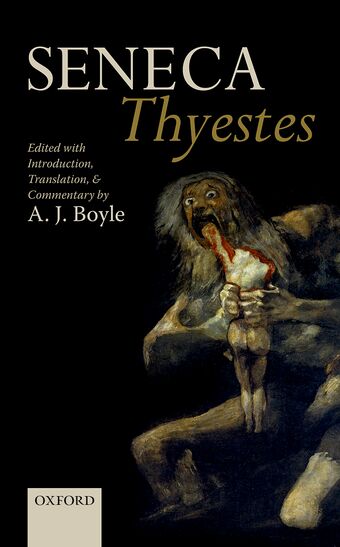 Seneca: Thyestes book cover