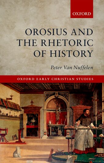 Orosius and the Rhetoric of History book cover