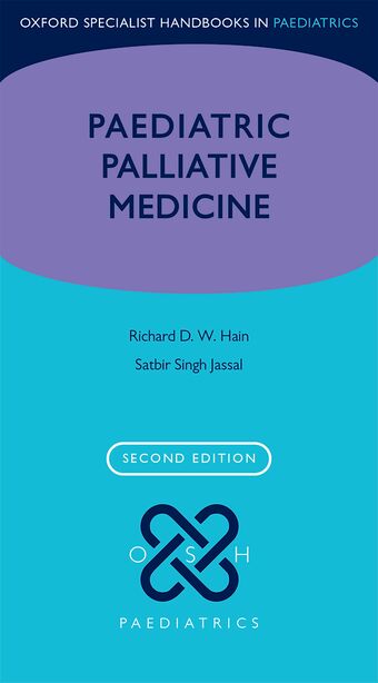 Paediatric Palliative Medicine book cover