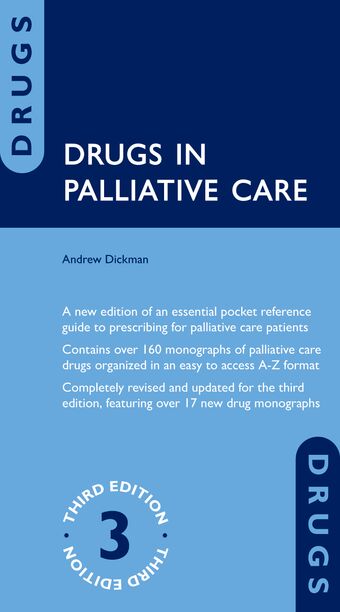 Drugs in Palliative Care book cover