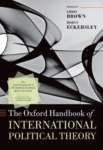 The Oxford Handbook of International Political Theory book cover