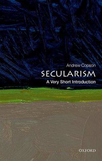 Secularism book cover