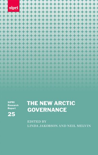 The New Arctic Governance book cover