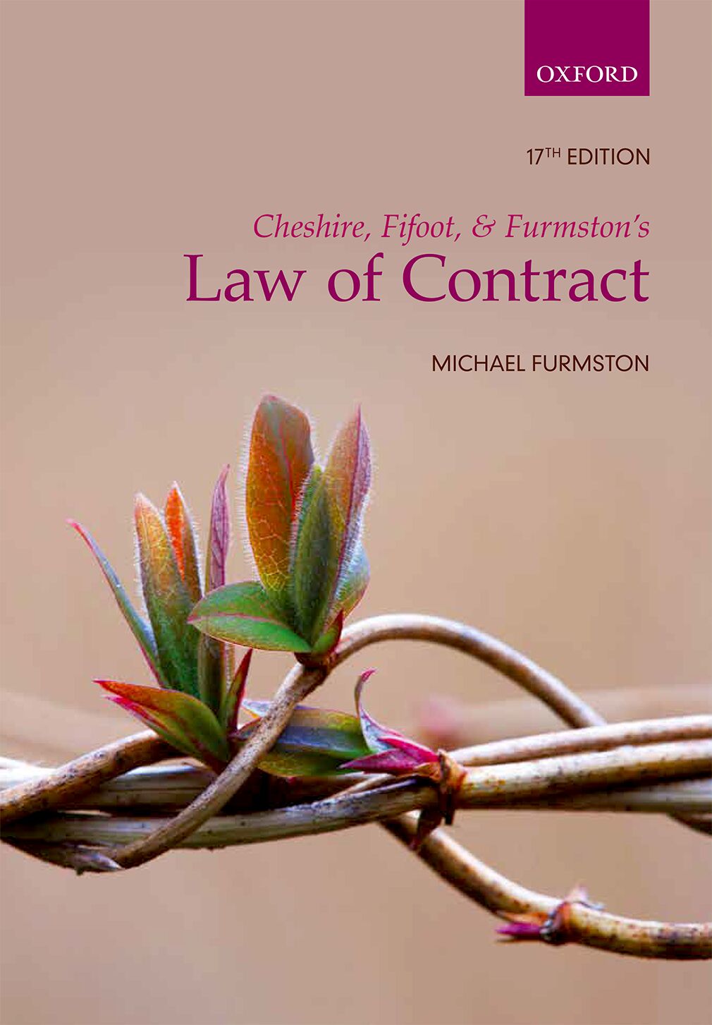Cheshire, Fifoot, and Furmston's Law of Contract book cover