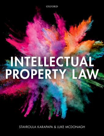 Intellectual Property Law book cover
