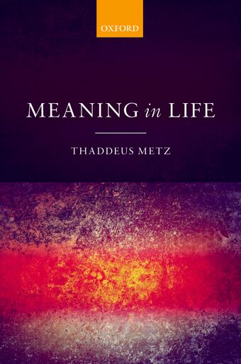 Meaning in Life book cover