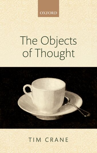 The Objects of Thought book cover