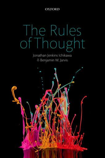 The Rules of Thought book cover