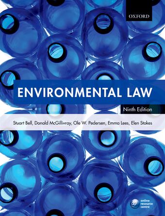 Environmental Law book cover