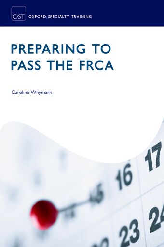 Preparing to Pass the FRCA book cover