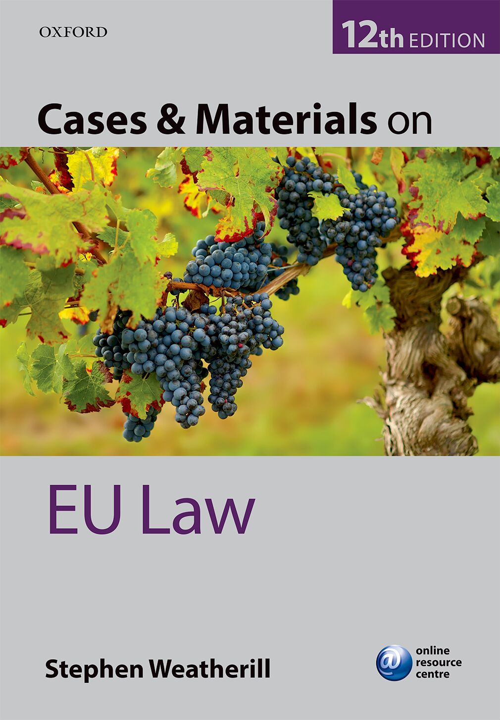 Cases & Materials on EU Law book cover