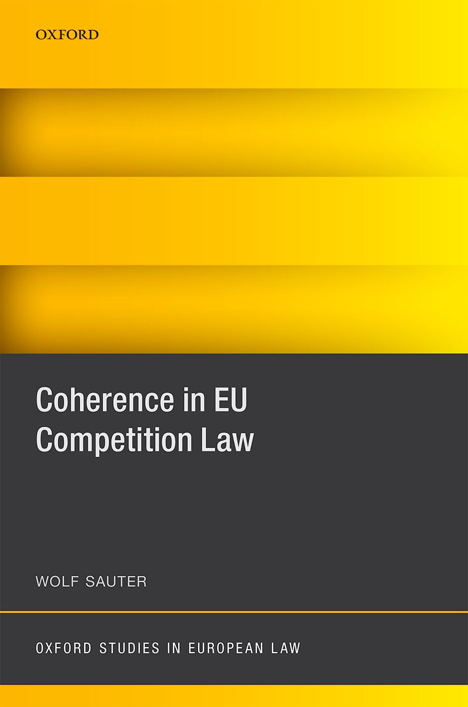 Coherence in EU Competition Law book cover