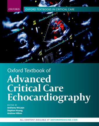 Oxford Textbook of Advanced Critical Care Echocardiography book cover