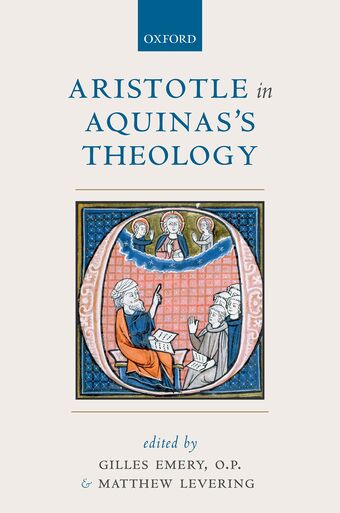 Aristotle in Aquinas's Theology book cover