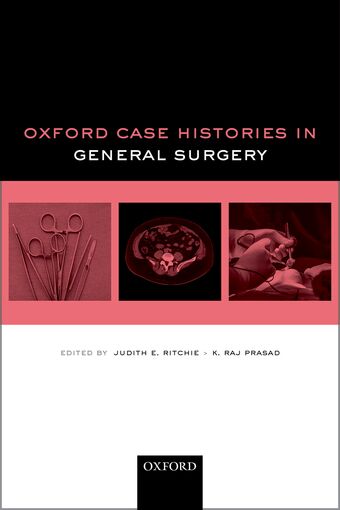 Oxford Case Histories in General Surgery book cover