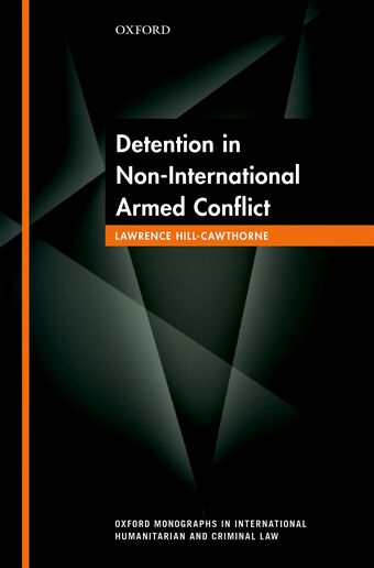 Detention in Non-International Armed Conflict book cover