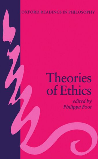Theories of Ethics book cover