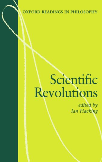 Scientific Revolutions book cover
