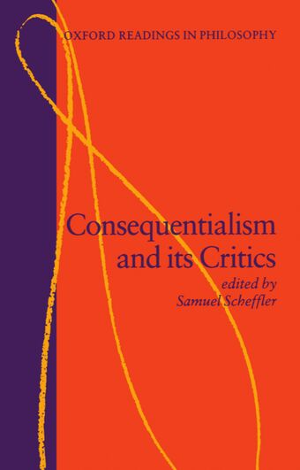 Consequentialism and its Critics book cover