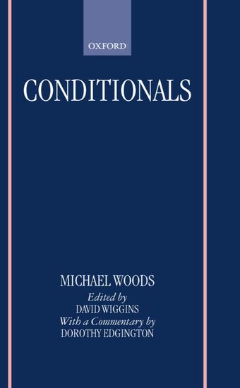 Conditionals book cover