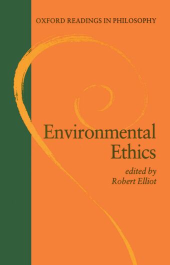 Environmental Ethics book cover