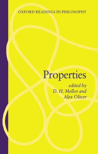 Properties book cover
