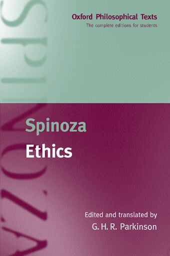Ethics book cover
