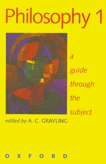 Philosophy 1 book cover