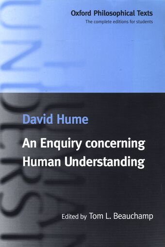 An Enquiry Concerning Human Understanding book cover