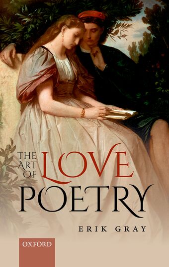 The Art of Love Poetry book cover