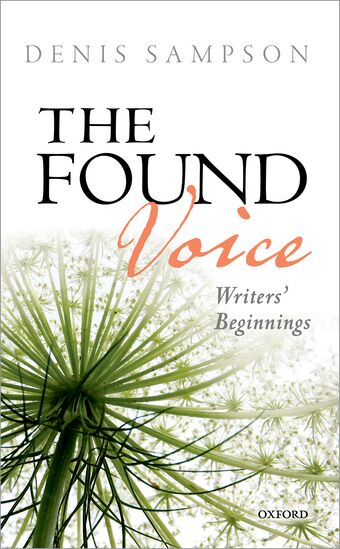The Found Voice book cover