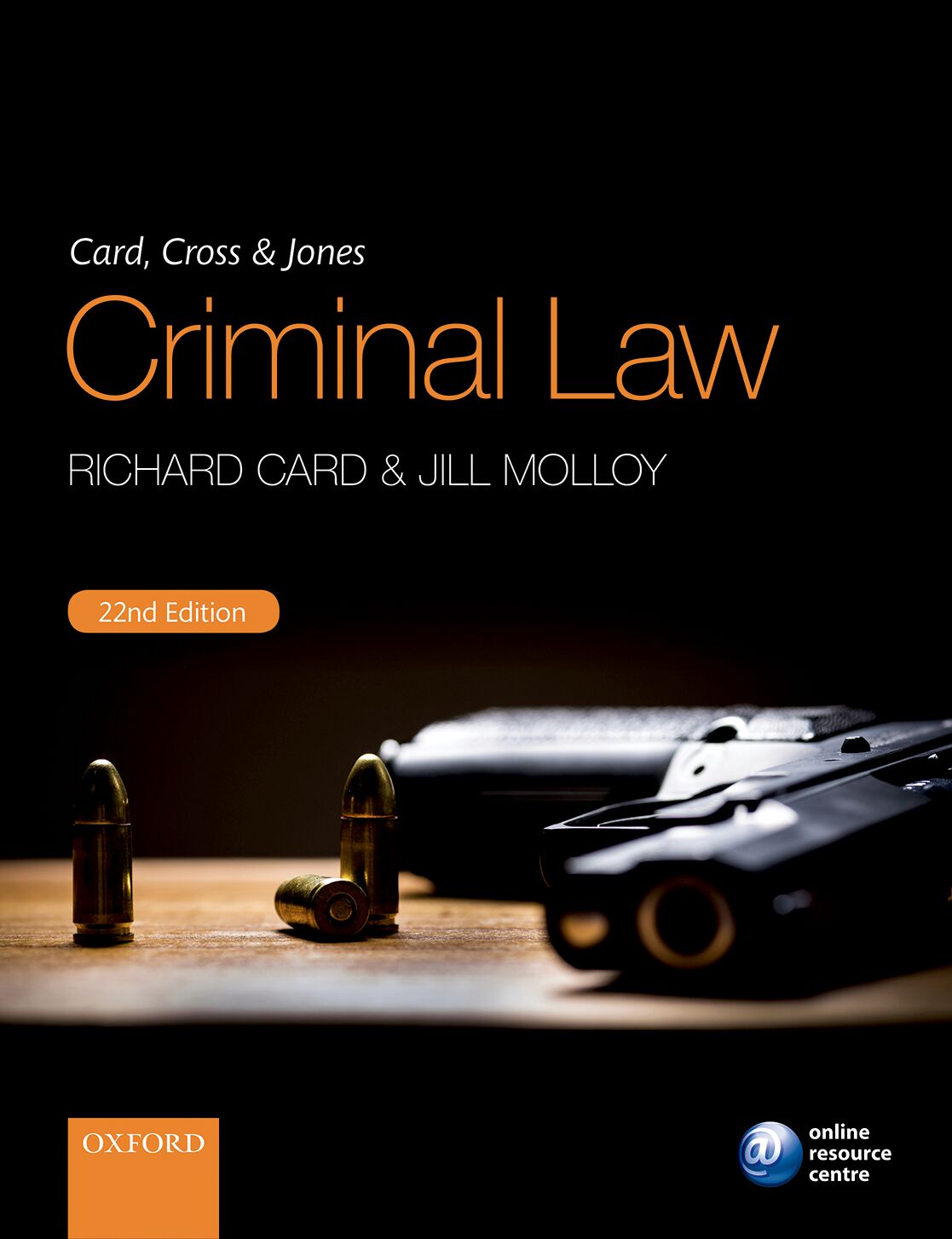 Card, Cross & Jones Criminal Law book cover