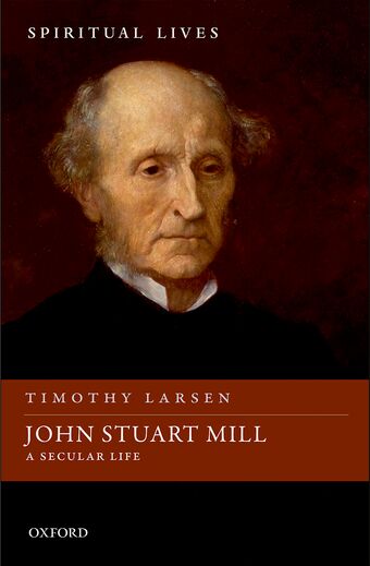 John Stuart Mill book cover