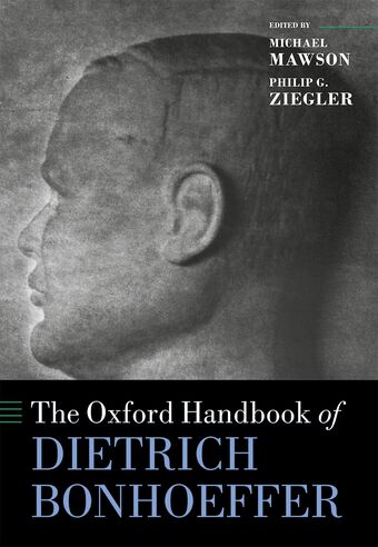 The Oxford Handbook of Dietrich Bonhoeffer book cover