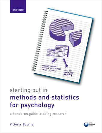 Starting Out in Methods and Statistics for Psychology book cover