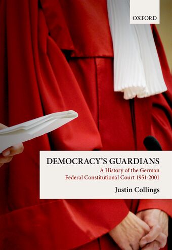 Democracy's Guardians book cover