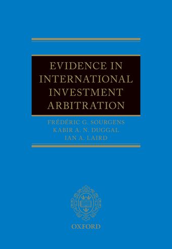 Evidence in International Investment Arbitration book cover