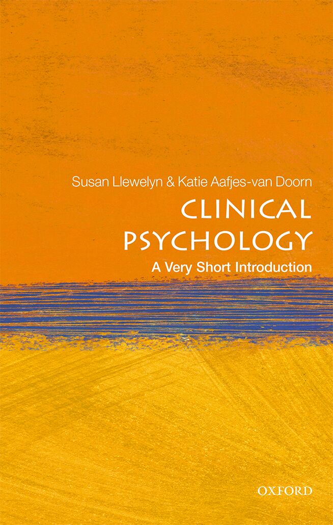 Clinical Psychology book cover