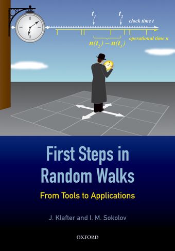 First Steps in Random Walks book cover