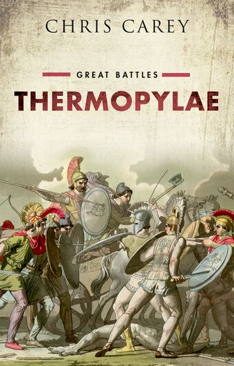 Thermopylae Great Battles book cover