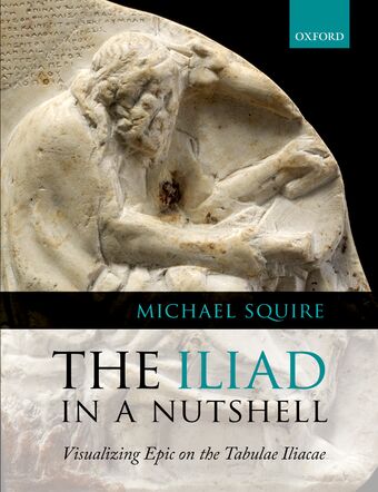 The Iliad in a Nutshell book cover