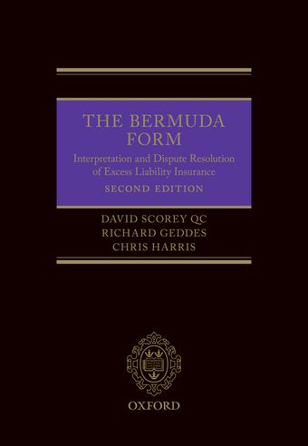 The Bermuda Form Interpretation and Dispute book cover