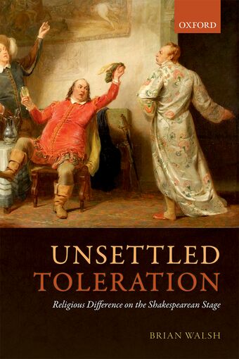 Unsettled Toleration book cover